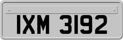 IXM3192
