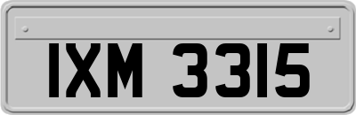 IXM3315