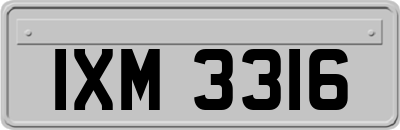 IXM3316