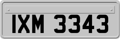 IXM3343