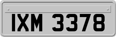 IXM3378