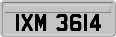 IXM3614