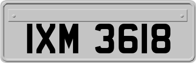IXM3618