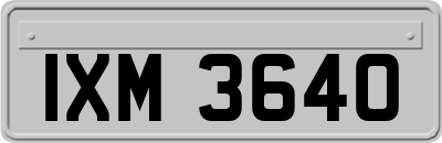 IXM3640