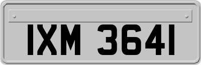 IXM3641