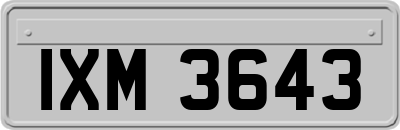 IXM3643