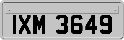 IXM3649