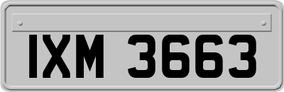 IXM3663