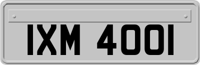 IXM4001