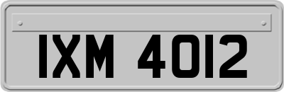 IXM4012