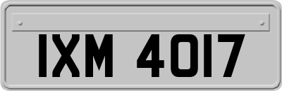 IXM4017