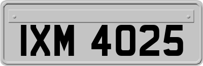 IXM4025