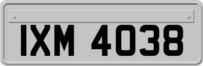 IXM4038