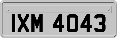 IXM4043