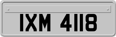 IXM4118