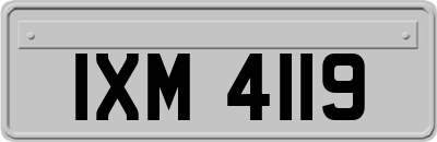 IXM4119