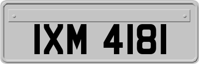 IXM4181