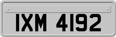 IXM4192