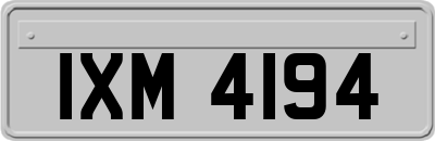 IXM4194