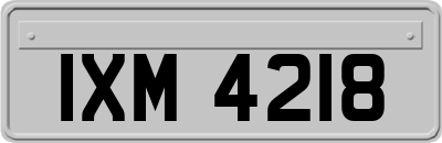 IXM4218