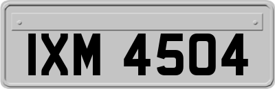 IXM4504