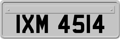 IXM4514