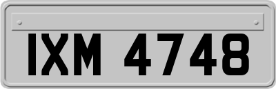 IXM4748