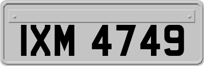 IXM4749