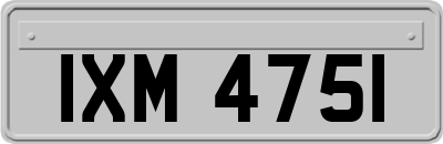 IXM4751