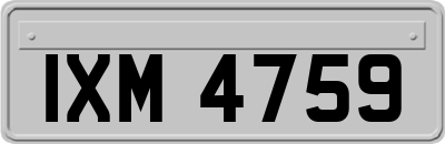 IXM4759