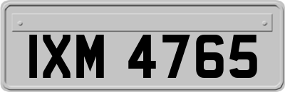 IXM4765