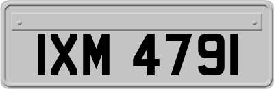IXM4791