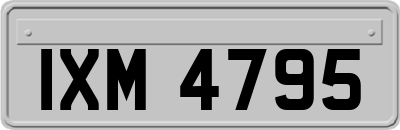 IXM4795
