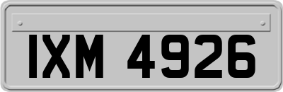 IXM4926