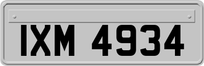 IXM4934