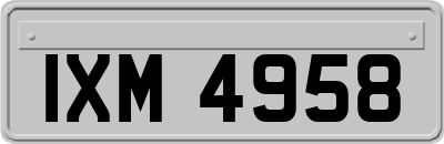 IXM4958