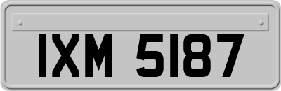 IXM5187