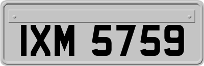 IXM5759