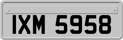 IXM5958