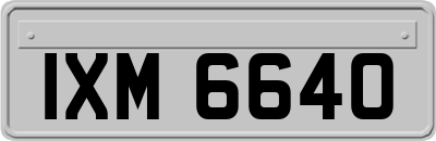 IXM6640