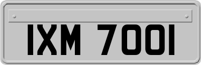 IXM7001