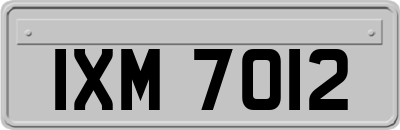 IXM7012