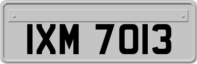 IXM7013