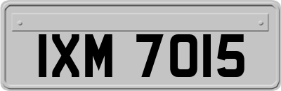 IXM7015