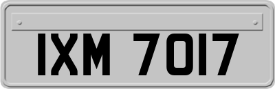 IXM7017