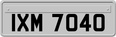 IXM7040