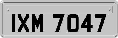 IXM7047