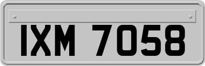 IXM7058