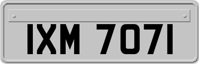 IXM7071