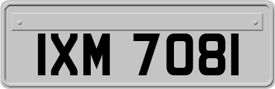 IXM7081